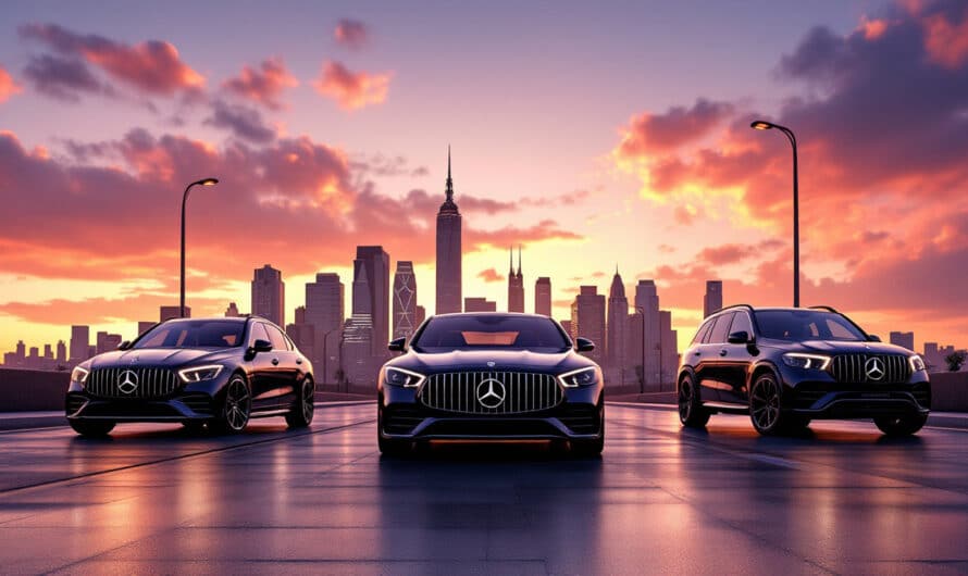 Classement des modèles Mercedes : les meilleures options en 2025