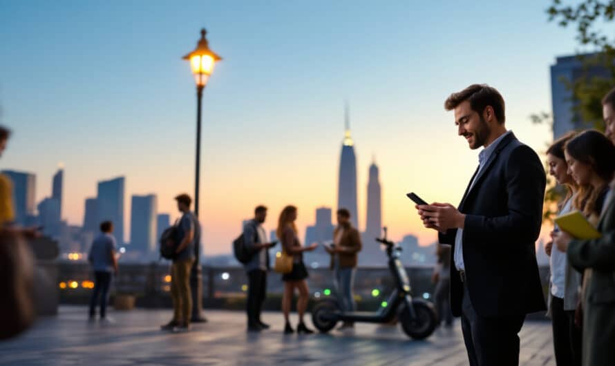 Les meilleures applications de mobilité pour faciliter vos trajets
