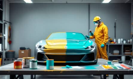 découvrez comment repeindre la carrosserie de votre voiture en suivant nos étapes détaillées et astuces pratiques. obtenez un fini professionnel et redonnez vie à votre véhicule avec nos conseils experts.