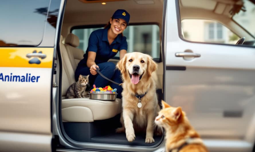 Taxi animalier : un service dédié aux déplacements de vos animaux