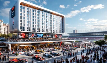 découvrez l'hôtel formule 1 à barcelone, votre hébergement idéal pendant le grand prix. profitez de chambres confortables à prix abordables, situées à proximité des circuits, pour vivre une expérience inoubliable lors de cet événement sportif incontournable.
