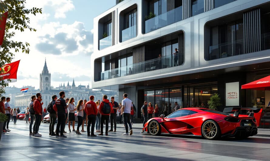 Hôtel Formule 1 à Lyon : où réserver pour un week-end de course ?