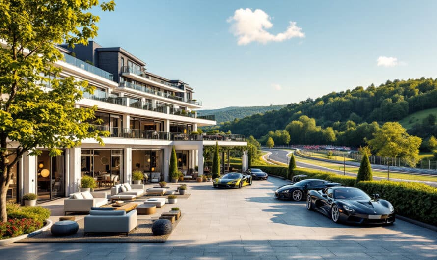 Séjourner dans un hôtel proche du circuit de Spa-Francorchamps
