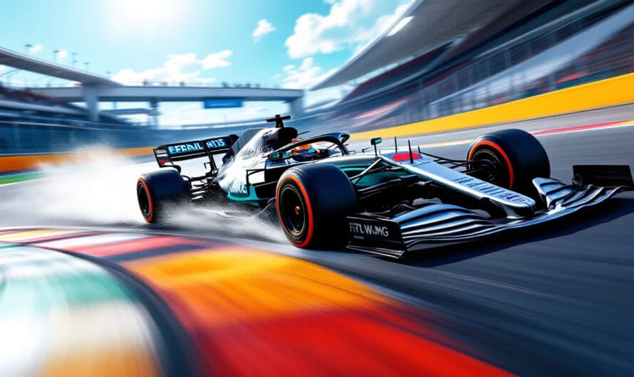 Affiche Formule 1 : les posters incontournables pour un fan
