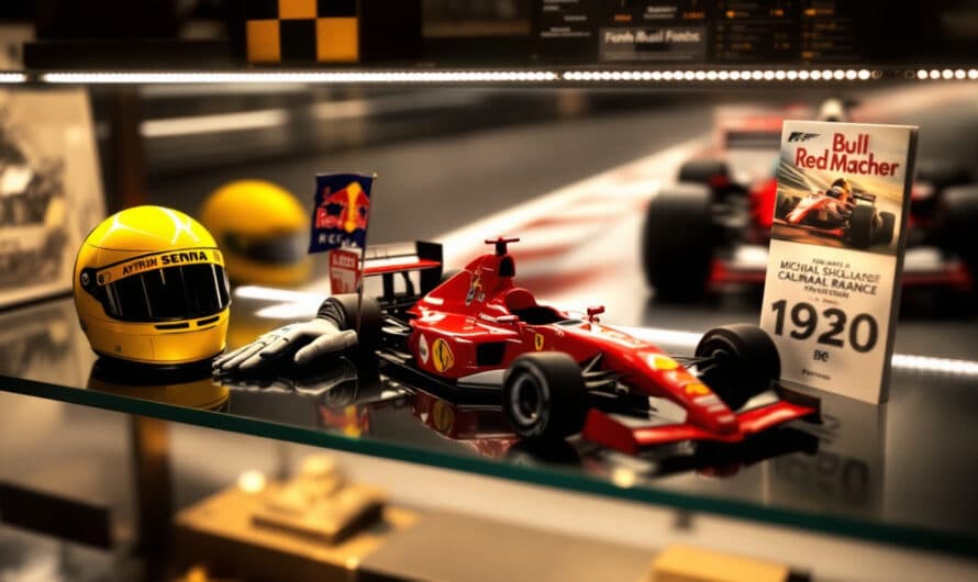 Collection Formule 1 : les objets les plus prisés des passionnés