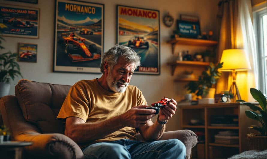 Comment collectionner des objets de Formule 1 à petit budget ?
