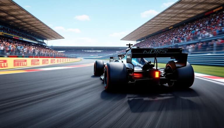 Découverte du DRS : clé de la stratégie en Formule 1