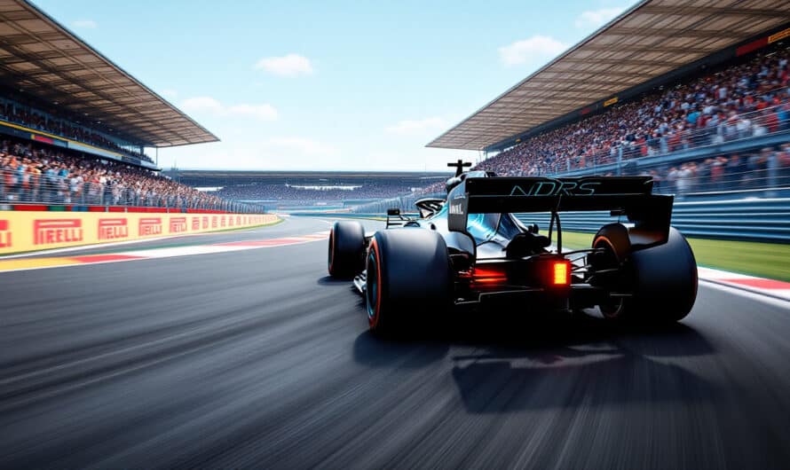 Comment fonctionne le DRS en Formule 1 ?