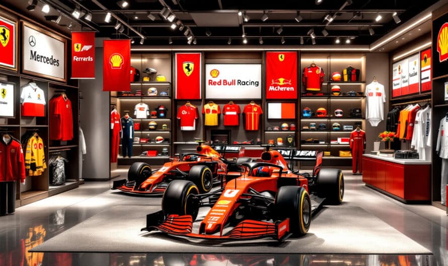 Drapeaux Formule 1 : où acheter les modèles des écuries ?