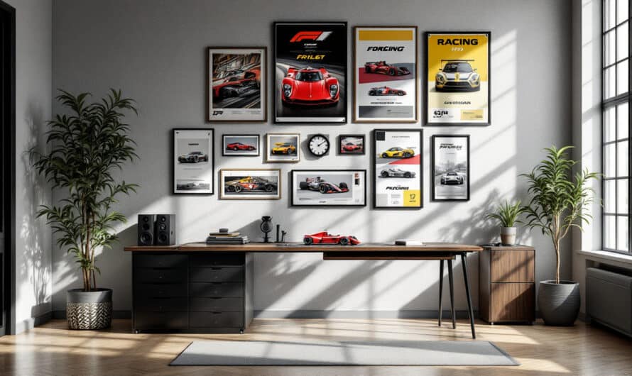 Font Formule 1 : où trouver des typographies inspirées du sport automobile ?