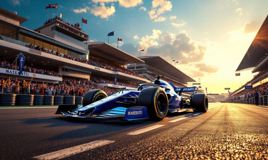Formula 1 Maserati : le retour d’un constructeur mythique ?