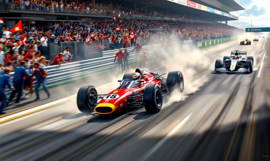 Formula 1 : l’histoire officielle en bande dessinée