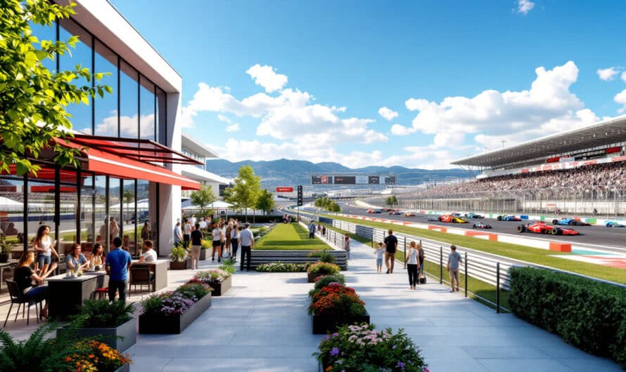Guide des hôtels pas chers près des circuits de Formule 1 en Europe