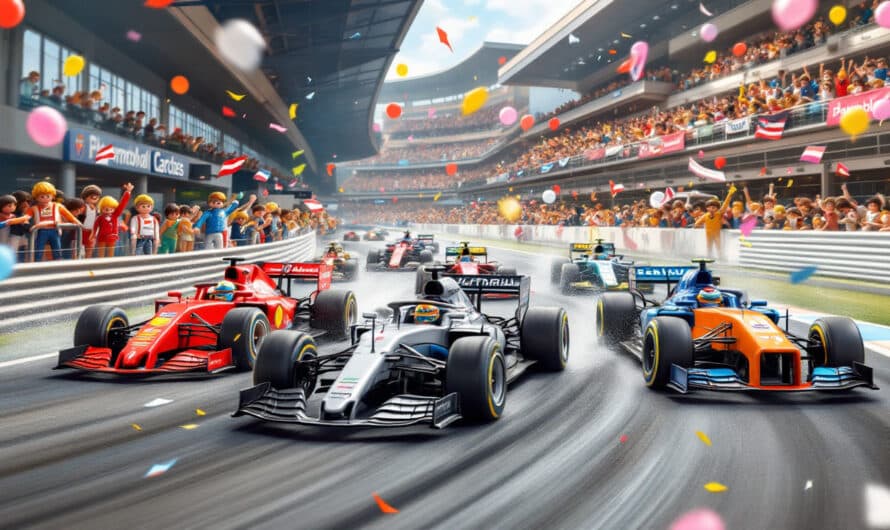 Les jeux Playmobil Formule 1 : un succès chez les jeunes passionnés