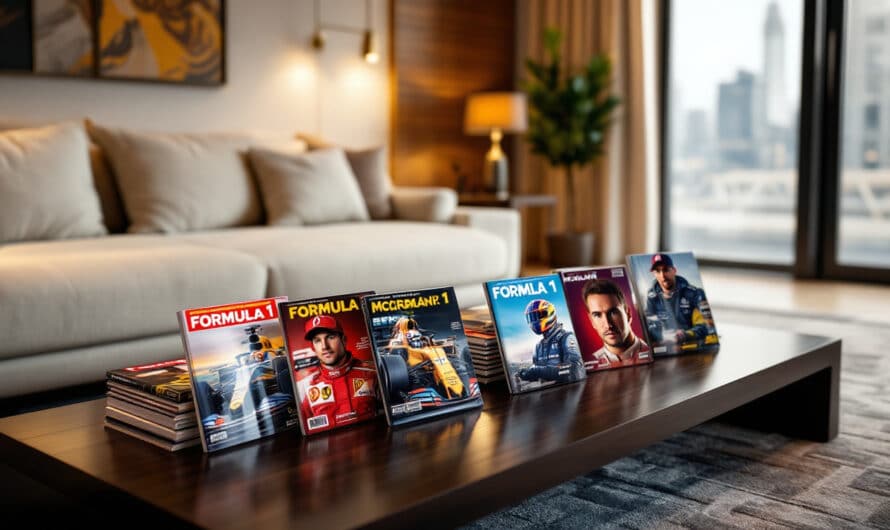 Les meilleurs magazines spécialisés en Formule 1