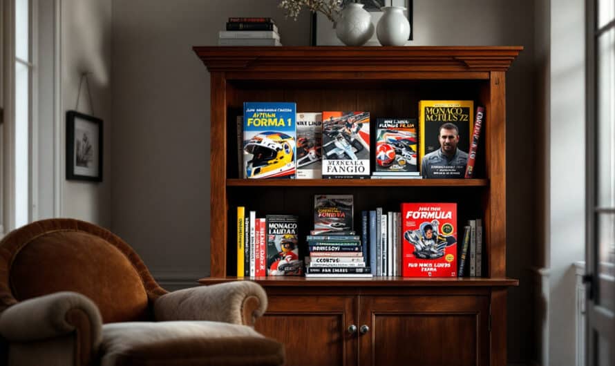 Livre Formule 1 : les meilleurs ouvrages sur l’histoire des courses