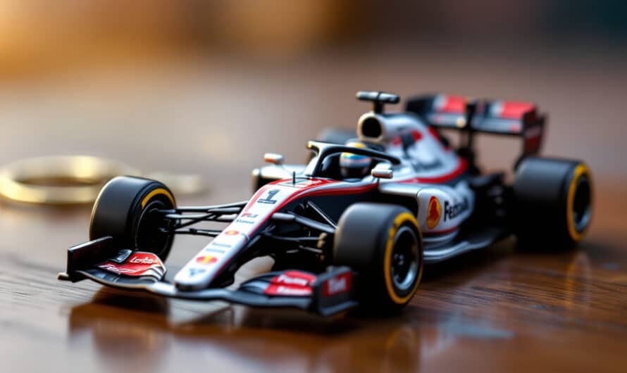 Porte-clé Formule 1 : un accessoire pour montrer votre passion