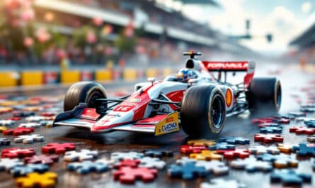 découvrez le puzzle formule 1 et plongez dans l'univers de la vitesse en assemblant votre voiture de course préférée. une activité ludique qui allie passion et détente, parfaite pour les amateurs de sports automobiles et de défis créatifs.