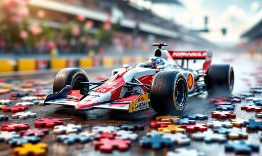 Puzzle Formule 1 : amusez-vous en assemblant votre voiture préférée