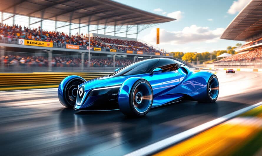 Renault Twizy Formula 1 : un concept-car électrique inspiré des courses
