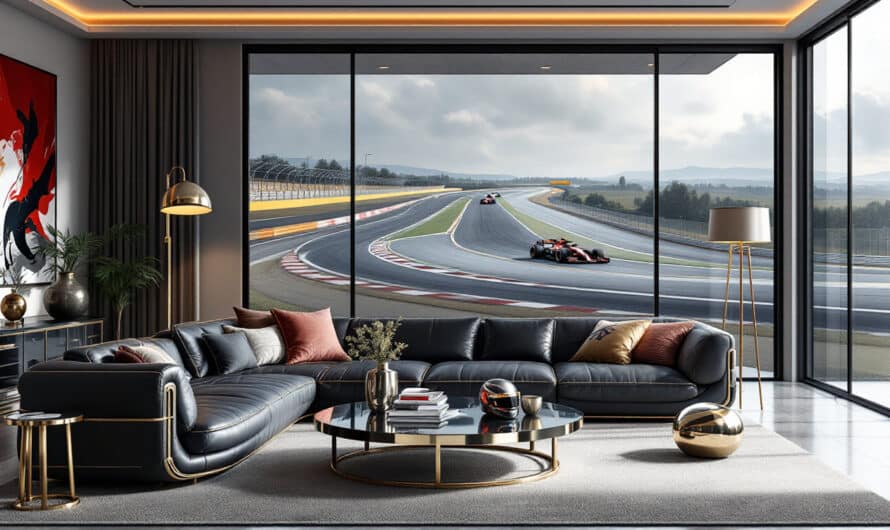 Tableau Formule 1 : les plus belles œuvres pour un intérieur stylé