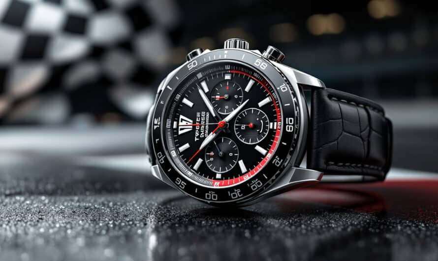 Tag Heuer Formula 1 Chronograph : une montre iconique du sport auto