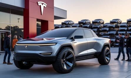 découvrez comment tesla fait face à des défis majeurs dans la vente de son cybertruck, alors que l'accumulation des stocks soulève des questions sur la demande et la stratégie de l'entreprise. analysez les enjeux de cette situation intrigante.