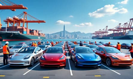 découvrez les raisons derrière le ralentissement des exportations de voitures électriques chinoises, une tendance préoccupante pour l'industrie automobile mondiale et ses impacts sur le marché électrique.