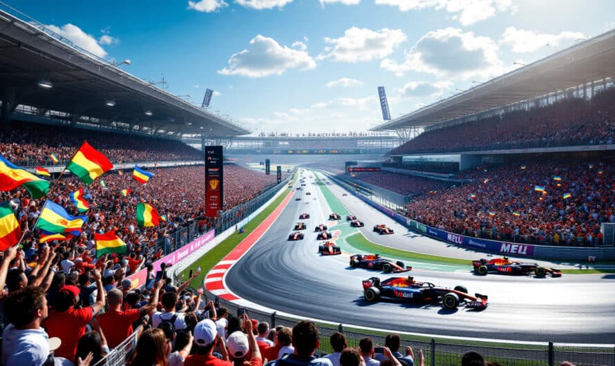 Zig zag sur un circuit de Formule 1 : pourquoi les pilotes le font-ils ?