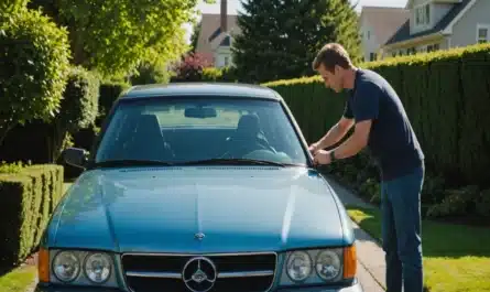 Comment entretenir la carrosserie de sa voiture chez soi ?