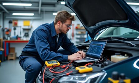 découvrez les étapes essentielles pour identifier une panne électronique sur votre voiture sans permis. ce guide pratique vous aidera à diagnostiquer les problèmes courants et à garantir le bon fonctionnement de votre véhicule, même sans connaissances avancées en mécanique.