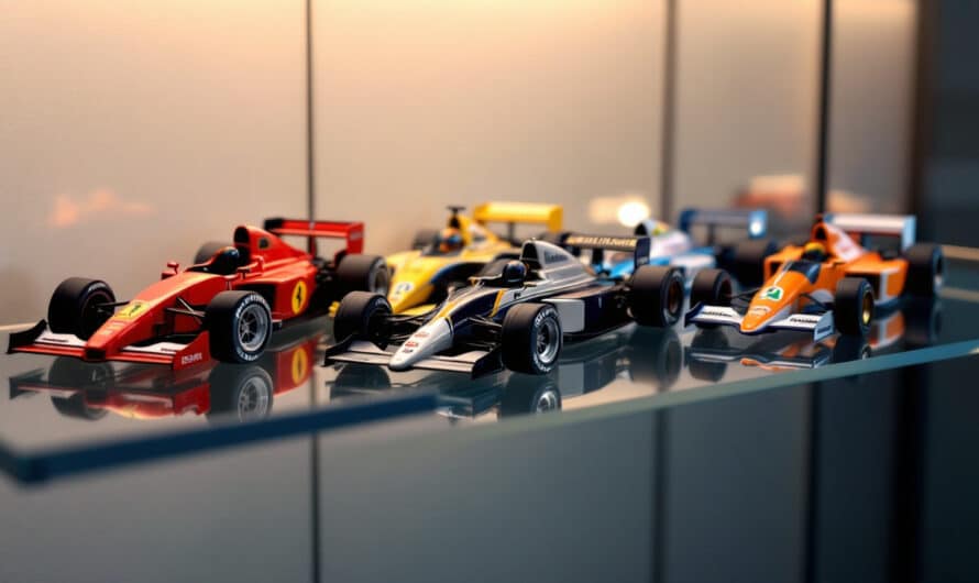 Les voitures miniatures Formule 1 les plus rares à collectionner