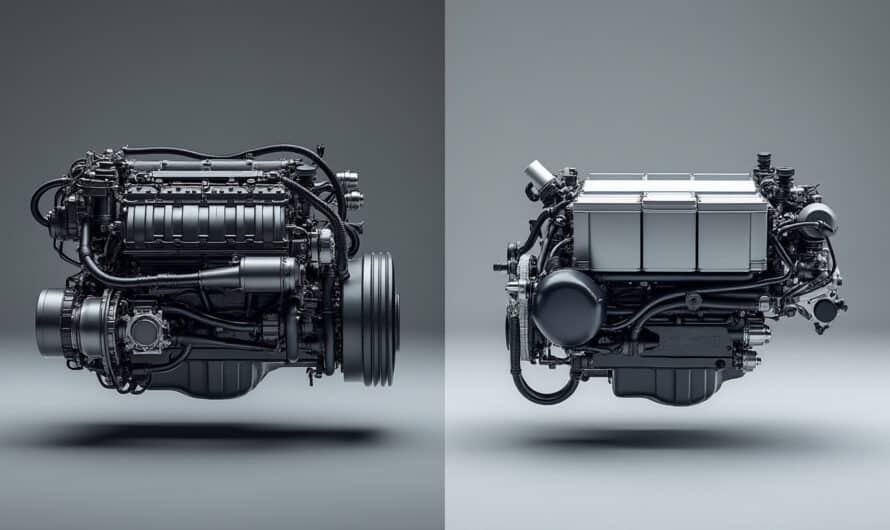 Moteur diesel ou électrique pour une voiture sans permis : lequel dure plus longtemps ?
