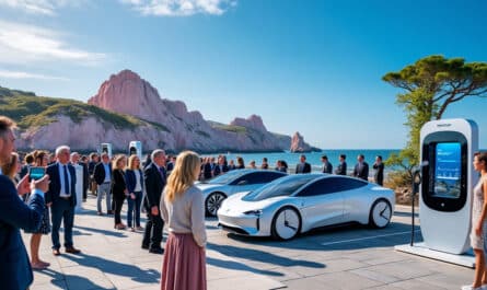 découvrez l'inauguration des premières bornes de recharge pour véhicules électriques à perros-guirec, un pas important vers la transition énergétique et la promotion de la mobilité durable dans cette charmante commune bretonne.