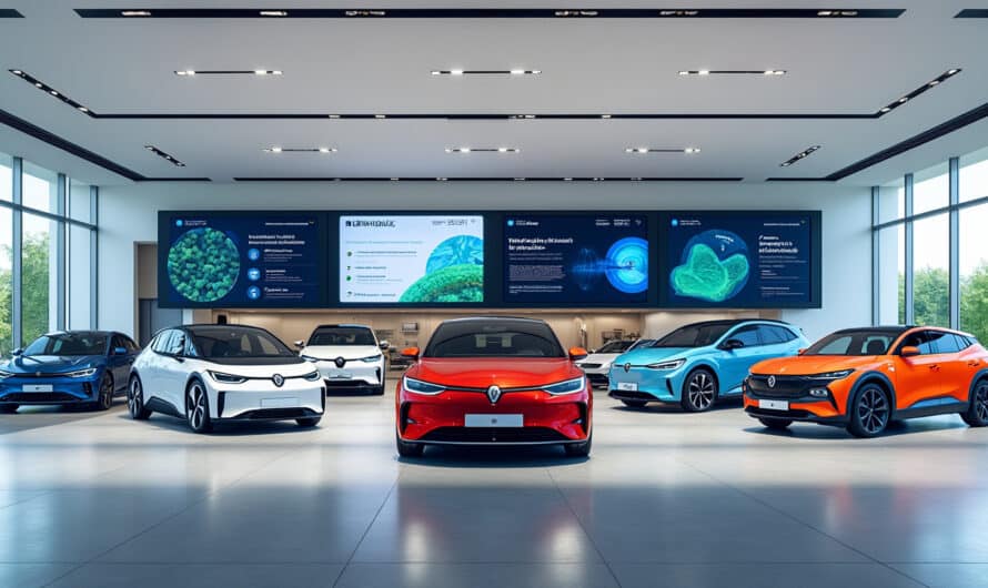 Tesla écarté du top 10 des marques de voitures électriques en Europe : quelles marques en tirent parti ?