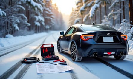 découvrez nos conseils pratiques pour maintenir votre voiture sans permis en parfait état cet hiver. évitez les pannes cachées grâce à nos astuces adaptées aux conditions froides et neigeuses.