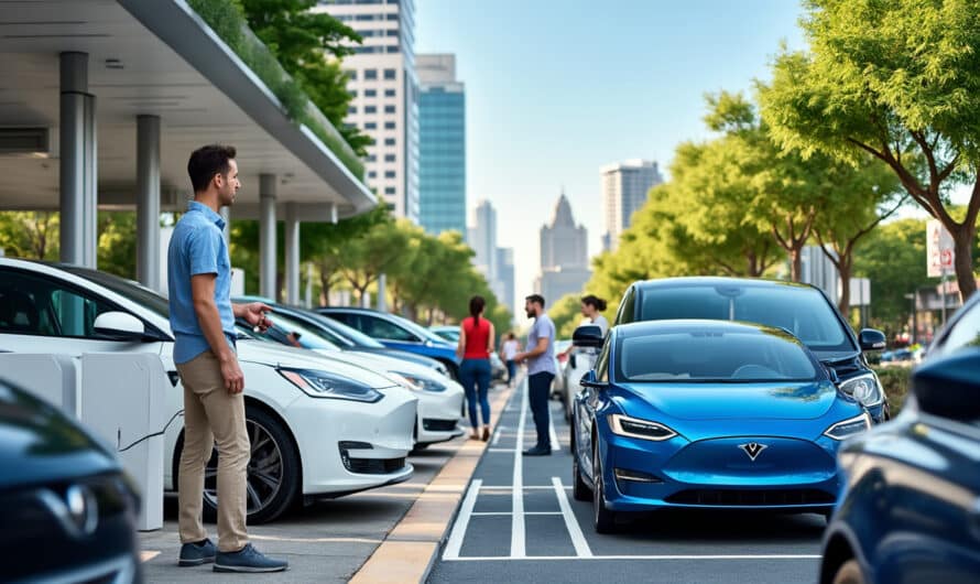 location de véhicules électriques : la fin du dispositif prévue pour 2024