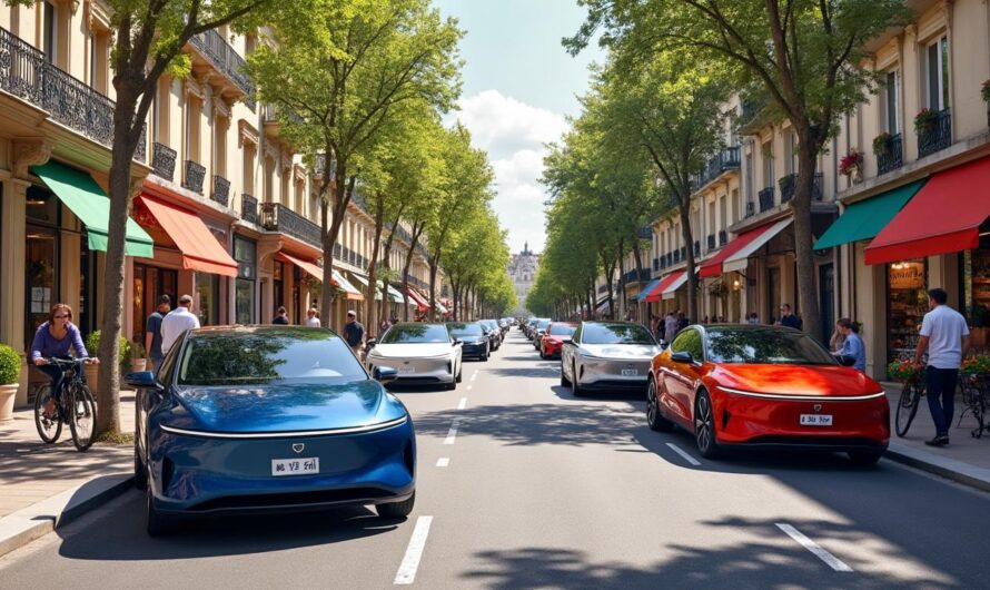 BYD : des voitures électriques à prix accessible feront leur arrivée dans cette ville française