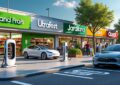 découvrez les nouvelles bornes de recharge ultra-rapides chez grand frais, jardiland et quick. facilitez votre recharge de voitures électriques tout en profitant de vos courses ou d'une pause gourmande.