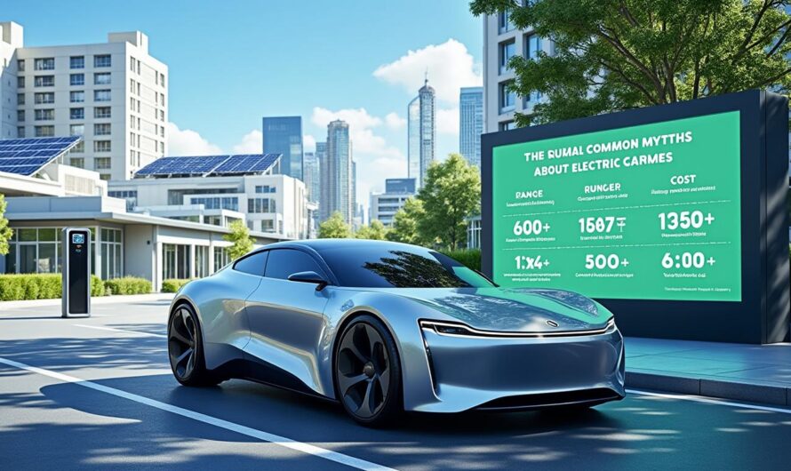 Démystification des voitures électriques : une nouvelle étude déboulonne sept idées reçues