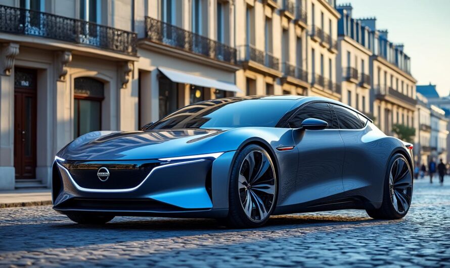 La berline électrique Nissan N7 : pourrait-elle débarquer en France avec une autonomie de 600 km à prix abordable ?