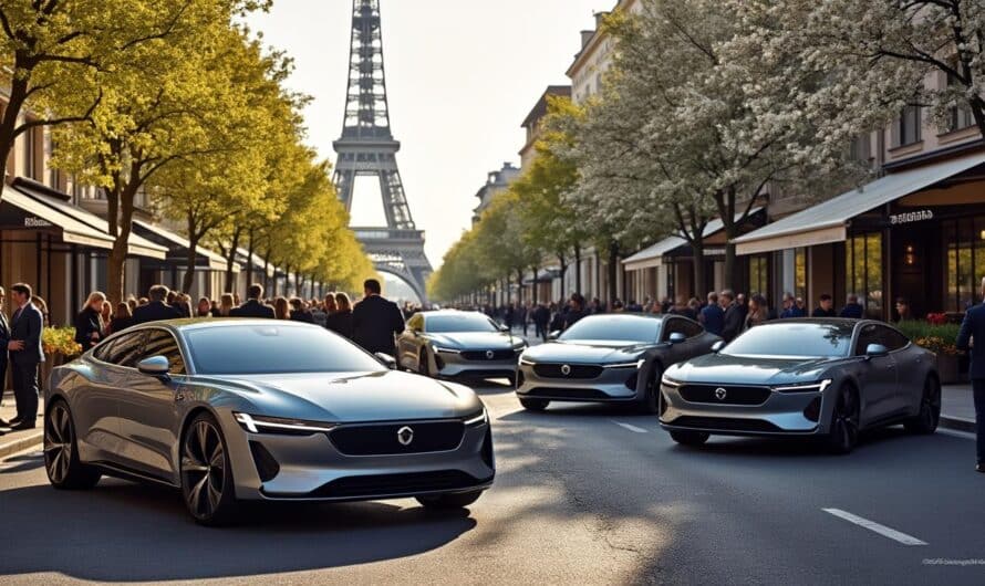 Les voitures électriques Polestar font enfin leur entrée sur le marché français malgré les défis