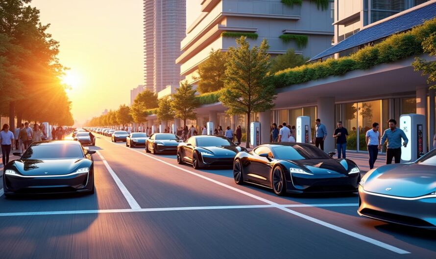 Les voitures électriques à surveiller en 2025