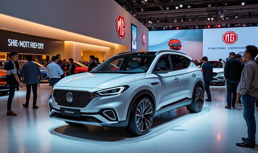 MG lance une vente exceptionnelle sur ses voitures électriques et présente son tout nouveau SUV hybride