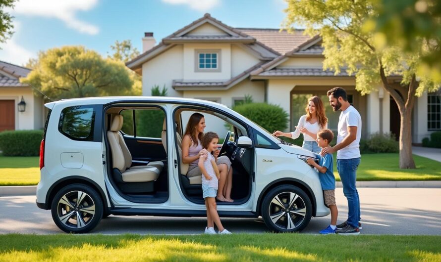 Voiture sans permis et famille nombreuse : est-ce compatible ?
