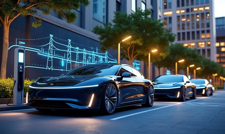 Des voitures électriques qui réinjectent leur énergie dans le réseau