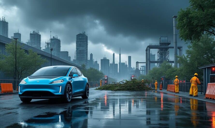Le géant mondial de l&rsquo;automobile électrique face à des défis majeurs