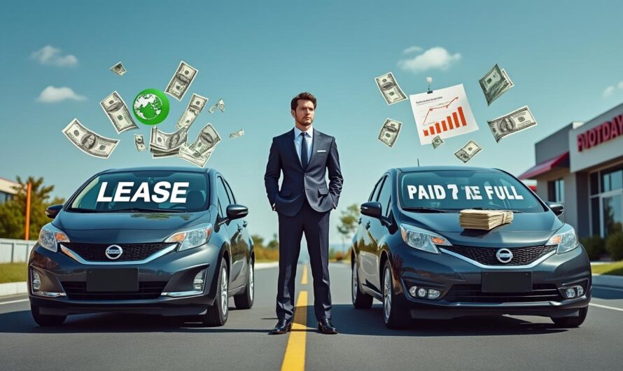 Leasing ou achat comptant : que choisir pour une voiture sans permis ?