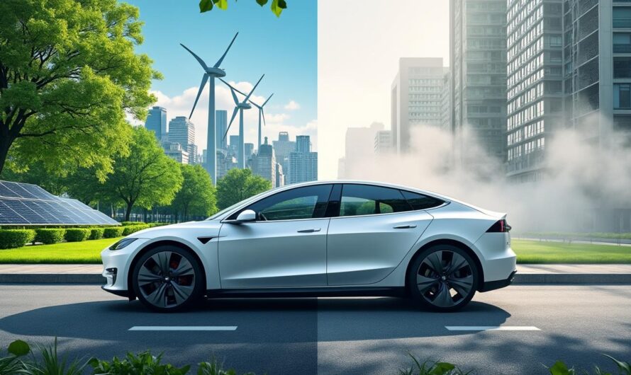Les voitures électriques : des études récentes démontrent leur faible impact environnemental comparé aux véhicules à combustion