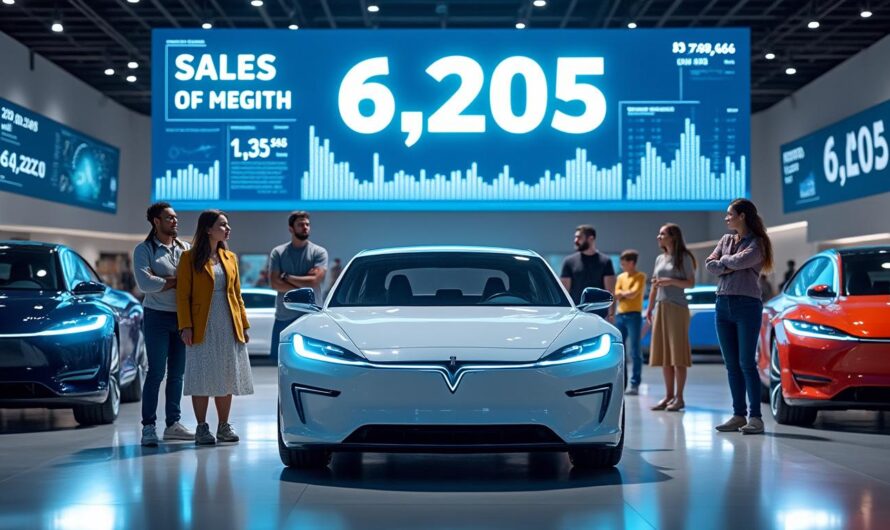 L’illusion des ventes de voitures électriques en 2025 : décryptage des chiffres trompeurs